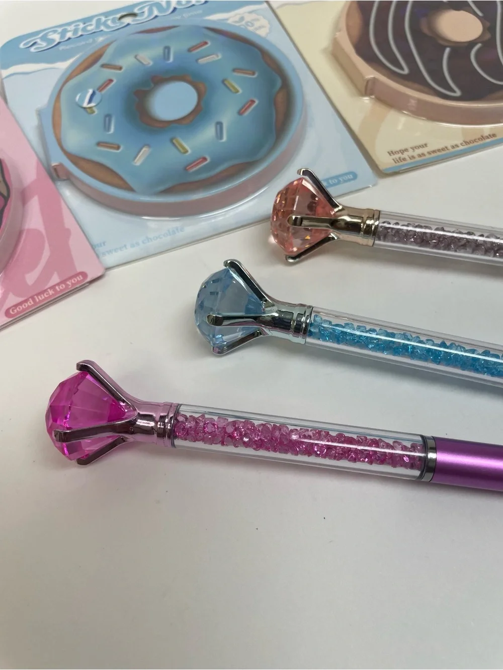 Donut Note Pads And Pens 🍩 Set of 3